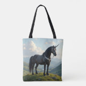 Lucky Unicorn Tote Bag (Achterkant)