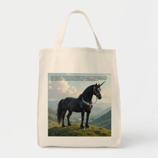 Lucky Unicorn Tote Bag