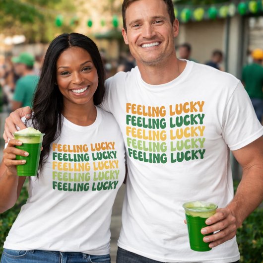 Lucky Unisex T-shirt