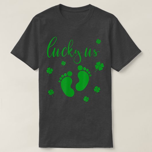 LUCKY US Green St T-shirt (Design voorkant)