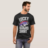 Lucky US Grouper Visserij Shirt (Voorkant volledig)