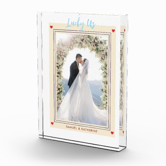 Lucky Us Romantic Wedding  Fotoblokken (Rechts)