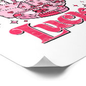 Lucky, Valentijn Pocket, Valentijnsdag Poster (Hoek)