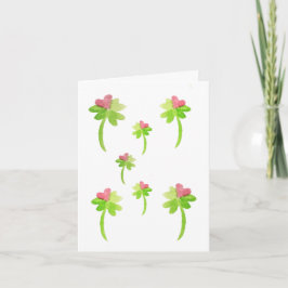 Lucky Valentijnsdagkaart Bedankkaart