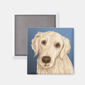 Lucky (vellen) magneet (Voorkant / Achterkant)