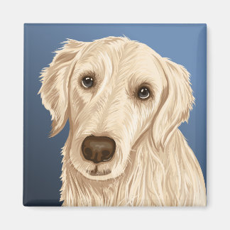 Lucky (vellen) magneet