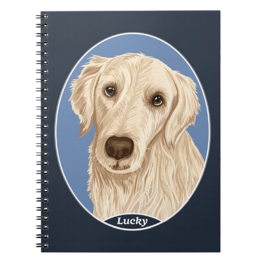 Lucky (vellen) notitieboek (Voorkant)