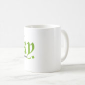 Lucky verliefd op een Airman Koffiemok (Voorkant rechts)