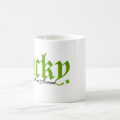 Lucky verliefd op een Airman Koffiemok (Center)