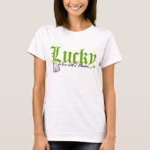 Lucky verliefd op een M A R I E T-shirt (Voorkant)