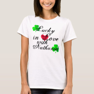 Lucky verliefd t-shirt