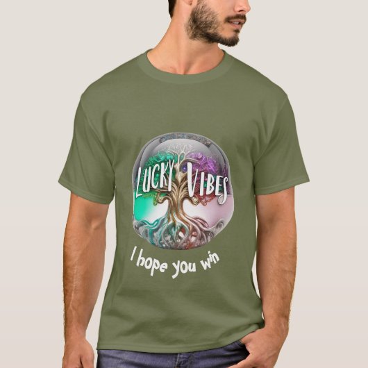 Lucky Vibes 01 T-shirt (Voorkant)