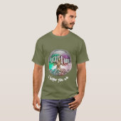 Lucky Vibes 01 T-shirt (Voorkant volledig)
