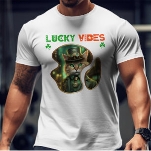 Lucky Vibes - Clover Creek Carnaval T-shirt