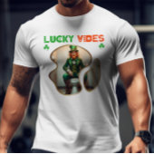 Lucky Vibes - Iers Geluk en Lach T-shirt