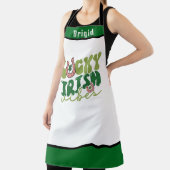 Lucky Vibes Iers Schort - Gepersonaliseerde St. Pa (Insitu)