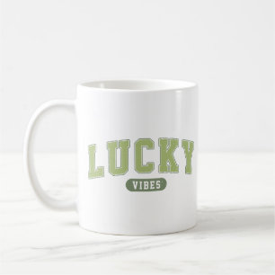 Lucky Vibes Koffiemok