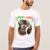 Lucky Vibes - Leprechaun's Scavenger Hunt T-shirt (Voorkant)