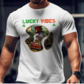 Lucky Vibes - Leprechaun's Scavenger Hunt T-shirt