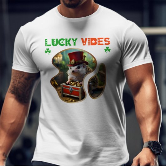 Lucky Vibes - Leprechaun's Scavenger Hunt T-shirt
