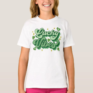Lucky Vibes St Patrick's Day T-shirt
