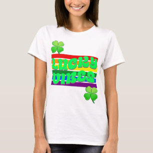Lucky Vibes St. Patrick's Day T-shirt