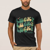 Lucky Vibes t-shirt (Voorkant)