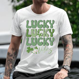 Lucky Vibes T-Shirt, St. Patrick's Day T-Shirt