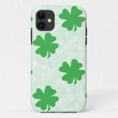 Lucky vier bladklavers Case-Mate iPhone case (Achterkant)