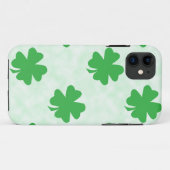 Lucky vier bladklavers Case-Mate iPhone case (Achterkant (horizontaal))