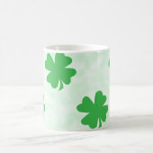 Lucky vier bladklavers koffiemok (Center)