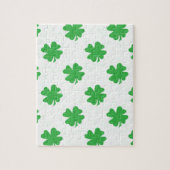 Lucky vier bladklavers legpuzzel (Verticaal)