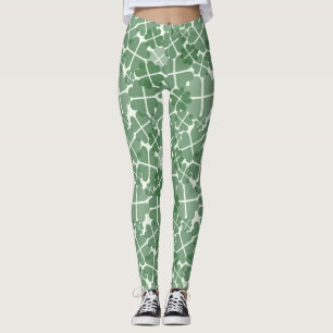 Lucky Vier Leaf Clover-Leggings Leggings
