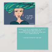 LUCKY VIRUS - AMBASSADOR-KAARTEN VISITEKAARTJE (Voorkant / Achterkant)