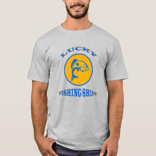 Lucky Vissen Luck T-shirt