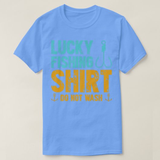 Lucky Vist Geen Premium wassen T-shirt (Design voorkant)