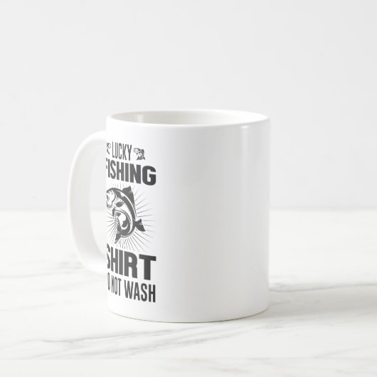 Lucky Vist Koffiemok (Voorkant links)