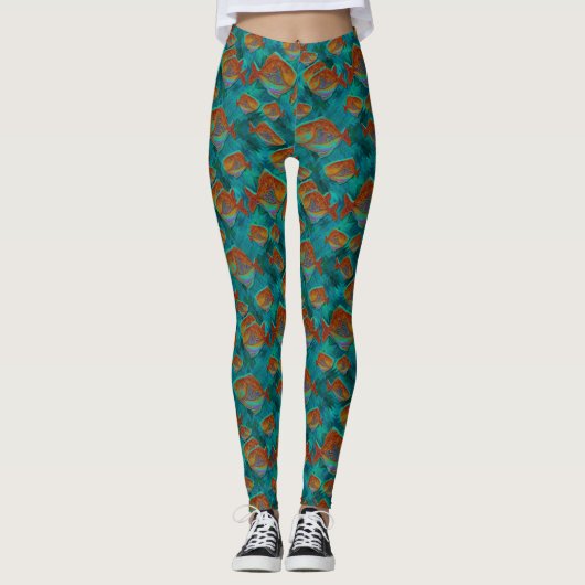 Lucky Vist Leggings (Voorkant)
