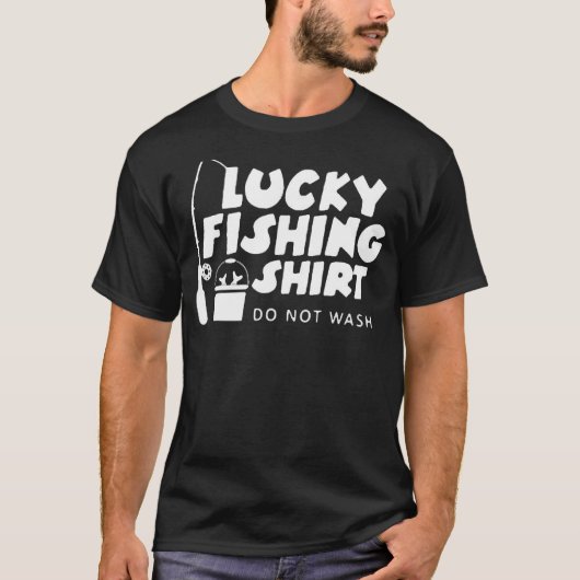 Lucky Vist niet 2 T-shirt (Voorkant)