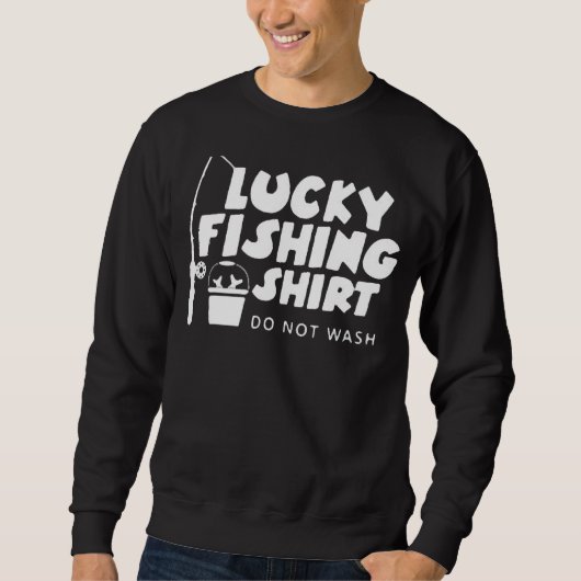 Lucky Vist niet 2 Trui (Voorkant)