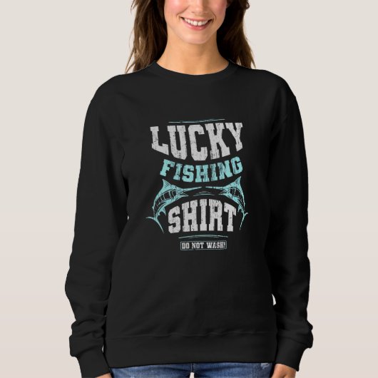 Lucky Vist niet Gevist Trui (Voorkant)