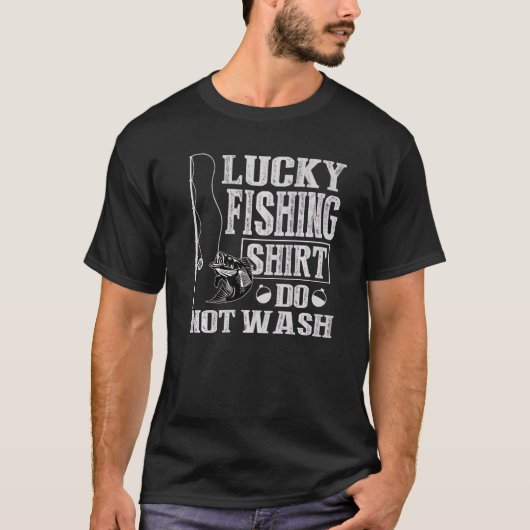Lucky Vist niet wassen T-shirt (Voorkant)