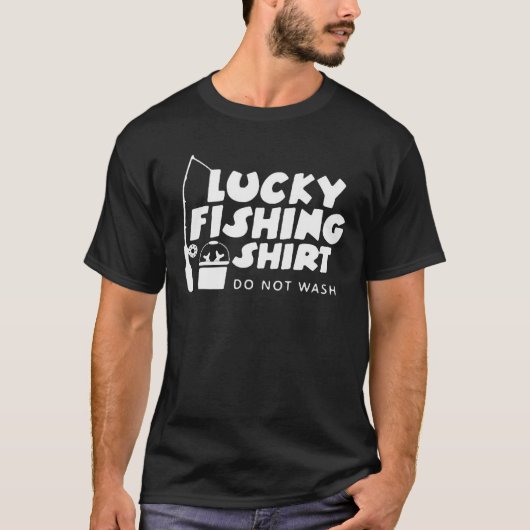 Lucky Vist niet wassen T-shirt (Voorkant)