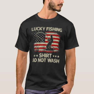 Lucky Vist Niet Wassen  Visser USA F T-shirt