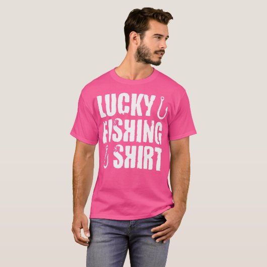 Lucky Vist T-shirt (Voorkant volledig)
