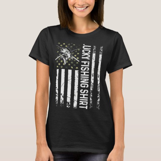 Lucky Vist voor Man T-shirt (Voorkant)