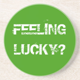 LUCKY VOELEN? ZANDSTEEN ONDERZETTER