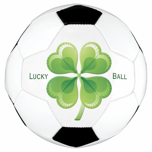 Lucky Voetbal (Voorkant)
