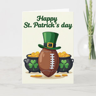 Lucky Voetbalpatroinkaart Kaart