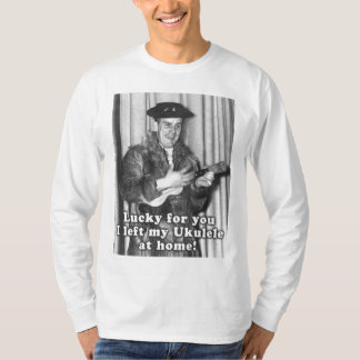 Lucky voor de lichte hoes T-Shirt van You Mannen